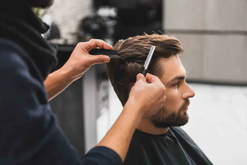 Coiffeur homme à Mauriac