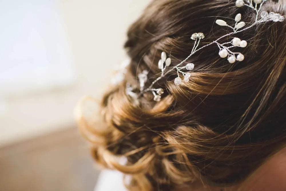 Coiffure mariage à Mauriac